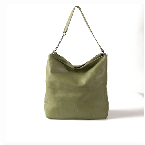 Bolso Biba piel New Orange verde