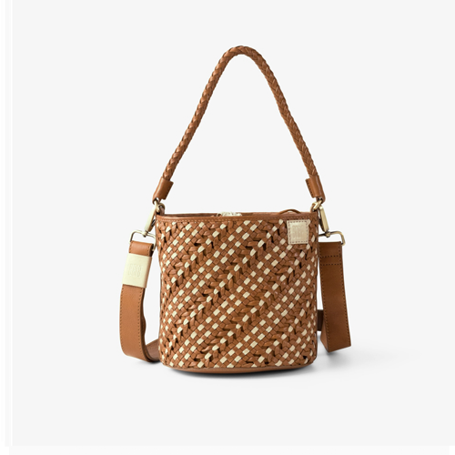 Bolso BIBA piel Selma cuero