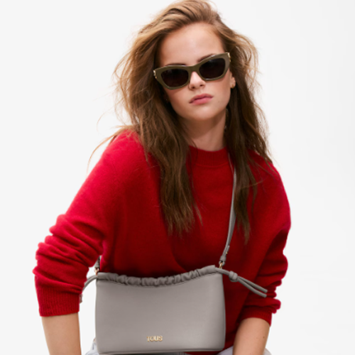 Bandolera M Tous Emily con frunce - Imagen 4