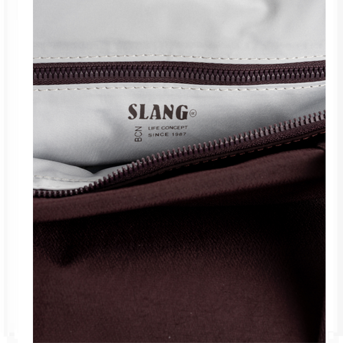 Shopping Slang Zenith burdeos - Imagen 5
