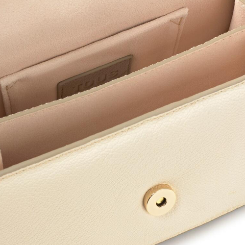 Bandolera pequeña Tous Audree Leather - Imagen 3