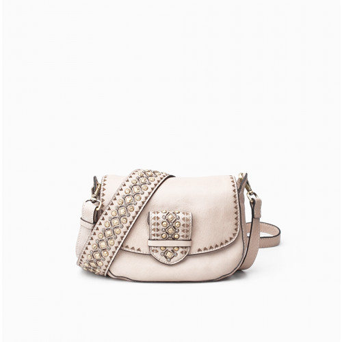 Bolso Biba piel Cody crema