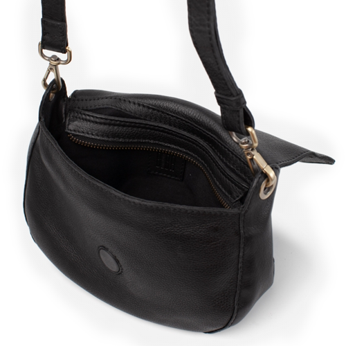 Bolso Biba piel Cody negro - Imagen 5