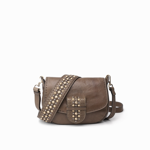 Bolso Biba piel Cody verde