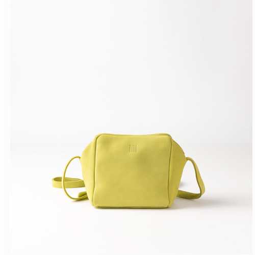 Bolso BIBA ante Ely verde