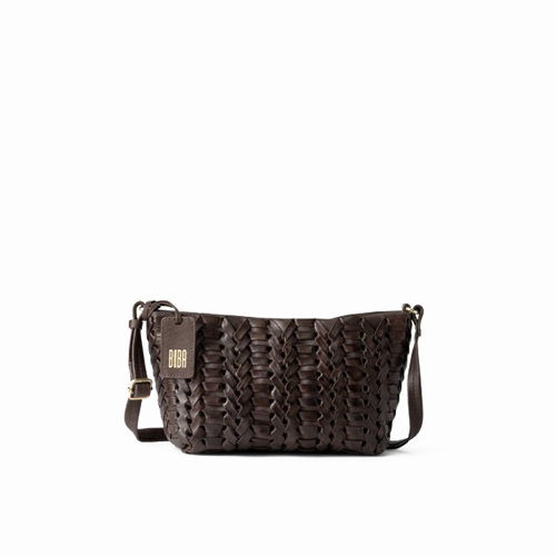 Bolso Biba piel Elk marrón