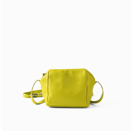 Bolso BIBA piel Ely verde