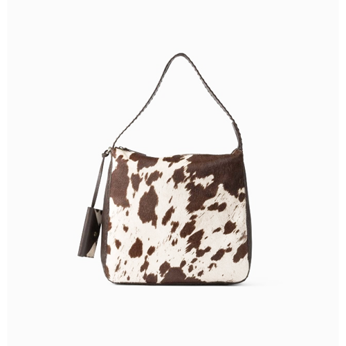 Bolso Biba piel Genola estampado