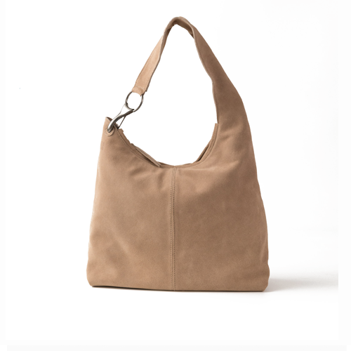 Bolso Biba piel Jackpot taupe