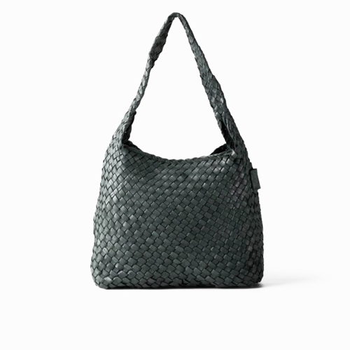 Bolso Biba piel Killen verde