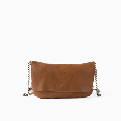 Bolso Biba piel New orange cuero