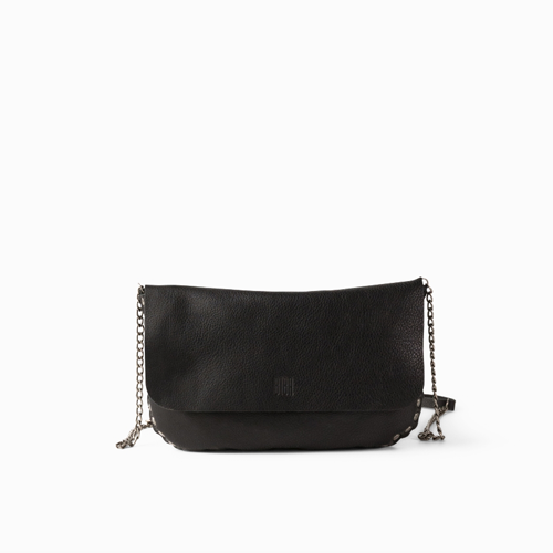 Bolso Biba piel New orange negro