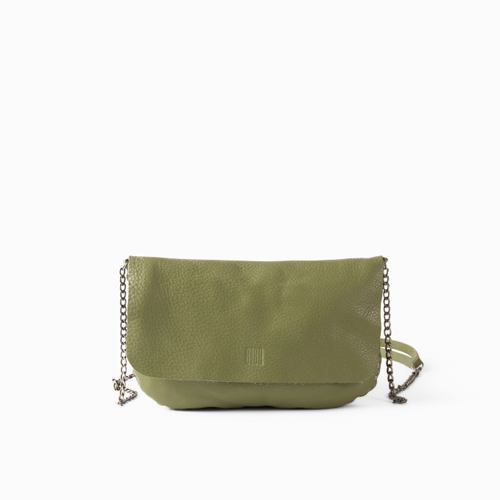 Bolso Biba piel New orange verde