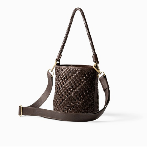 Bolso Biba piel Selma marrón