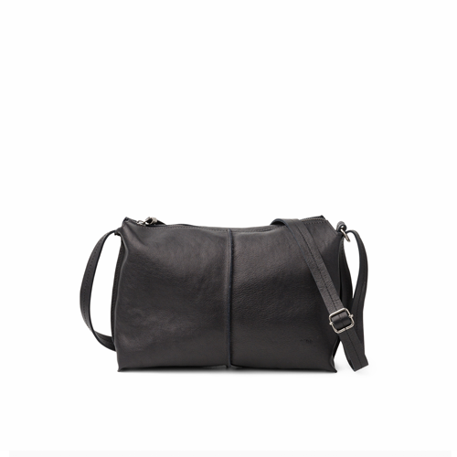 Bandolera Biba piel New Sylva negro