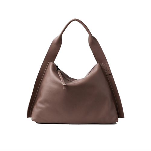 Bolso Biba piel Vienna marrón