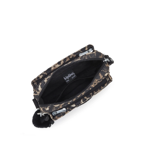 Bolso Kipling Abanu leopard - Imagen 4