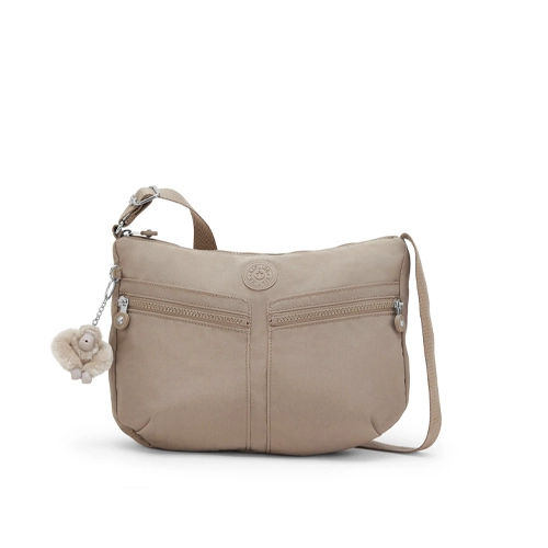 Bolso Kipling Izellah taupe