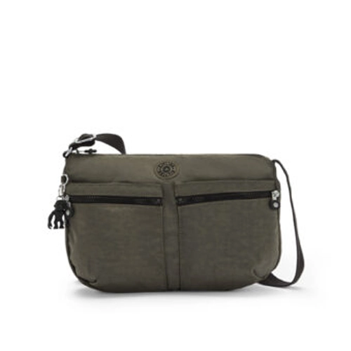 Bolso Kipling Izellah verde