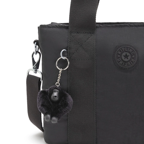 Bolso Kipling Minta M negro - Imagen 5