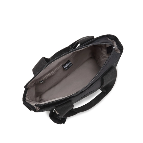 Bolso Kipling Minta M negro - Imagen 4