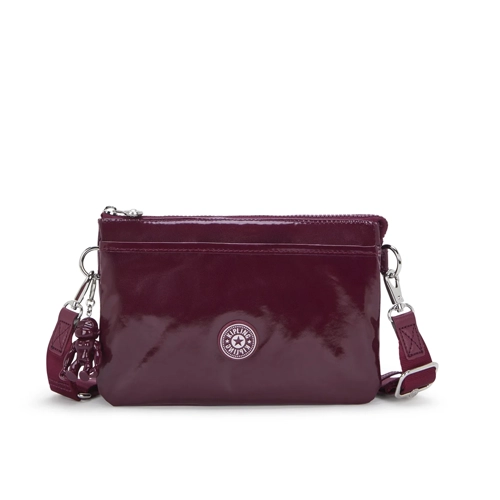 Bolso Kipling Riri Gloss wine