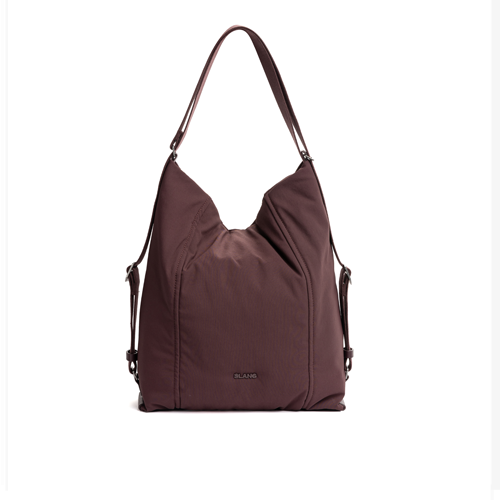 Bolso Mochila Slang Lux burdeos