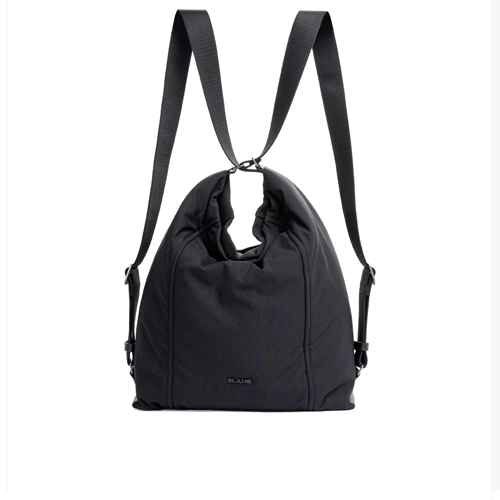 Bolso Mochila Slang Lux negro - Imagen 4