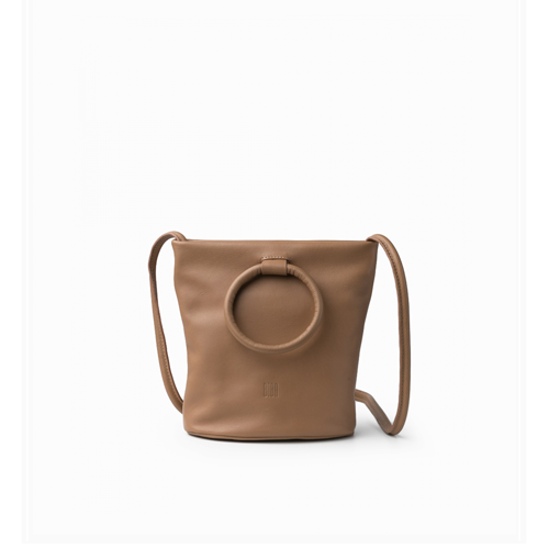 Bolso piel Biba Oasis canela