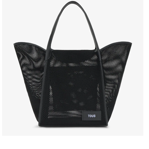 Capazo L Tous Tulip Mesh
