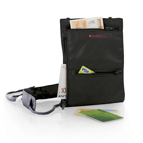 Cartera secreta cuello Gabol
