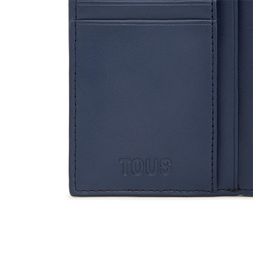 Cartera Tous Flap Manifesto azul marino Essence - Imagen 4