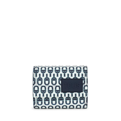 Cartera Tous Flap Manifesto azul marino Essence