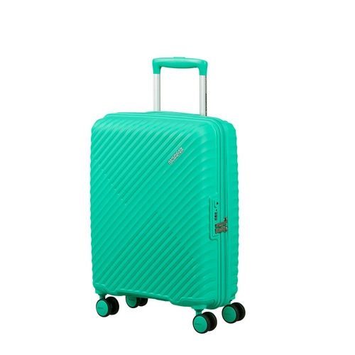 Maleta American Tourister Diablast verde