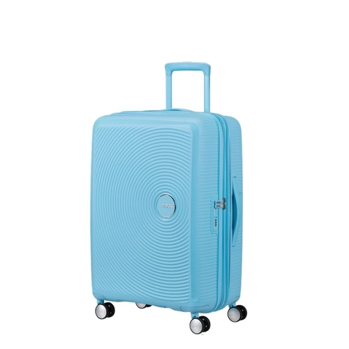 Maleta American Tourister Soundbox Blueberry