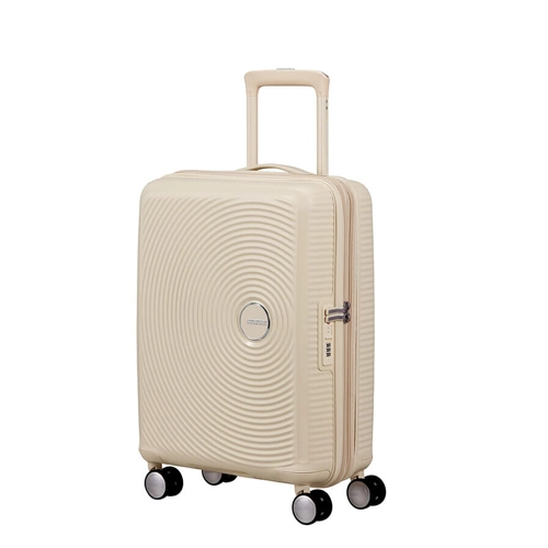 Maleta American Tourister Soundbox coconut
