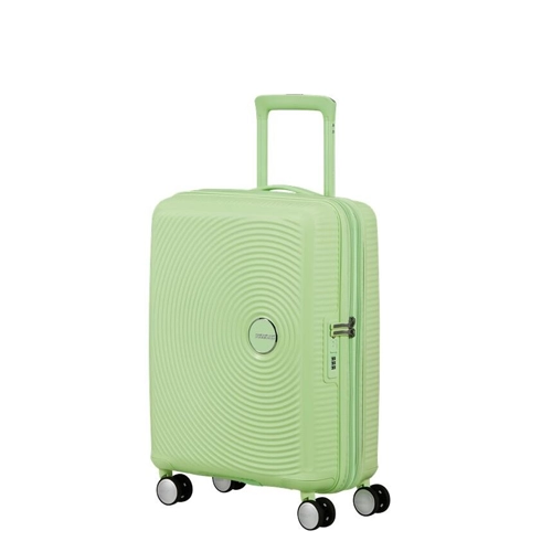Maleta American Tourister Soundbox Kiwi green