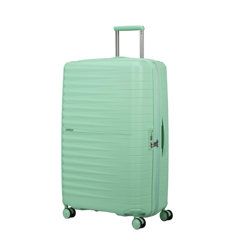 Maleta American Tourister Fastforward verde menta - Imagen 3