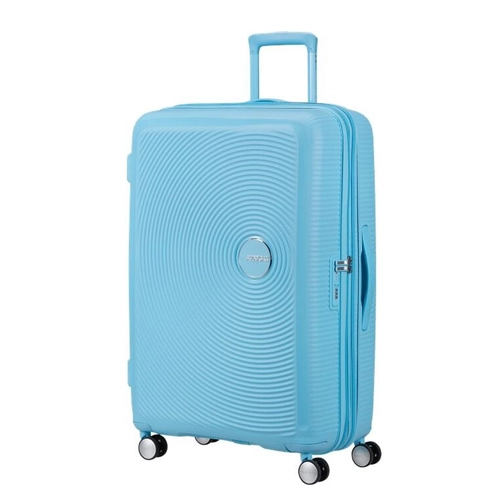 Maleta American Tourister Soundbox Blueberry - Imagen 3