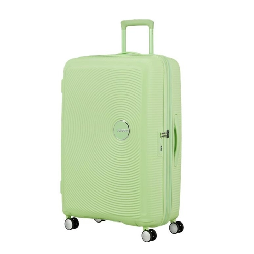 Maleta American Tourister Soundbox Kiwi green - Imagen 3