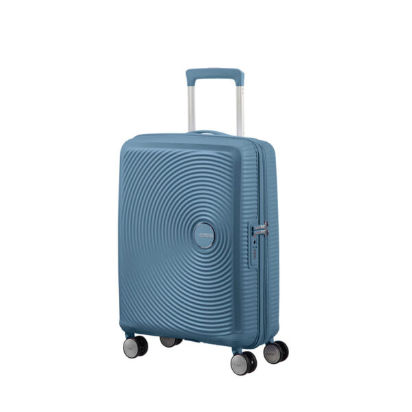 Maleta American Tourister Soundbox stone blue