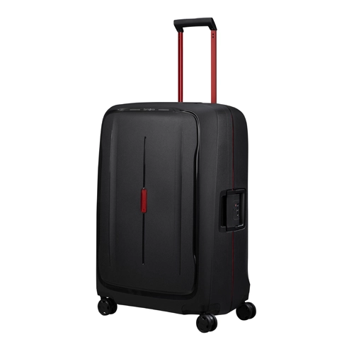 Maleta Samsonite Essens Negro-rojo