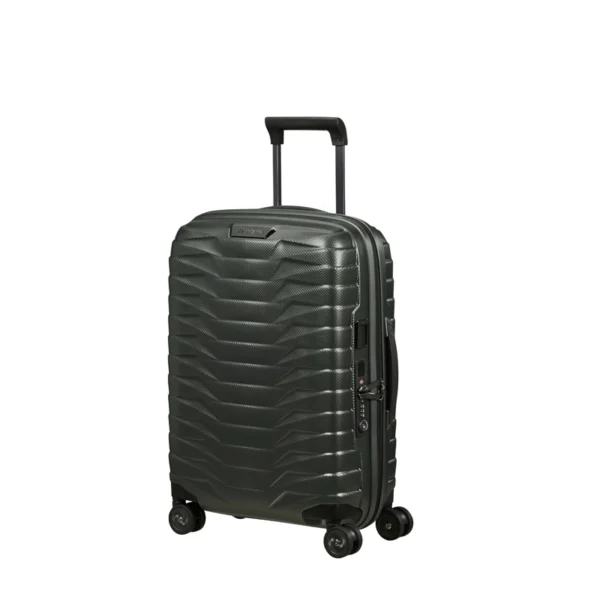 Maleta Samsonite Proxis verde mate