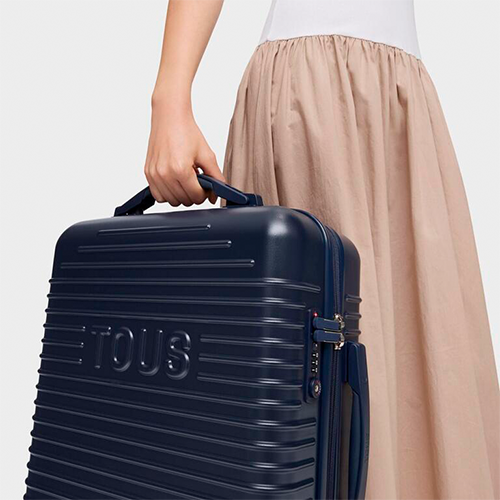 Maleta Tous Travel azul marino - Imagen 6