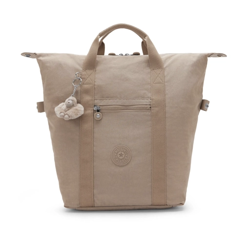 Mochila Kipling New Art taupe
