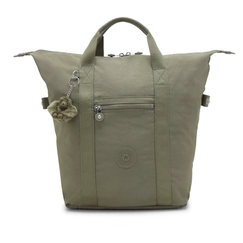 Mochila Kipling New Art verde