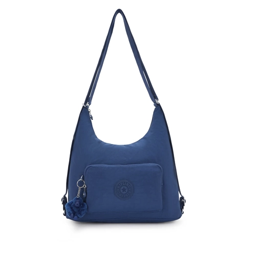 Bolso Mochila Kipling Yenna azul