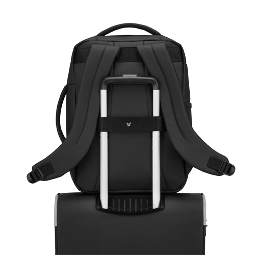 Mochila bajo asiento Roncato Wanderline negro - Imagen 5