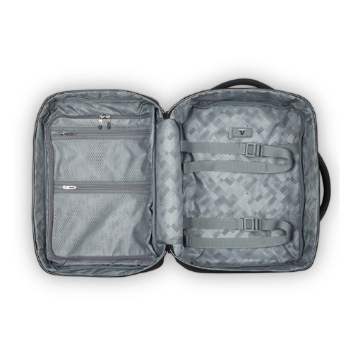Mochila bajo asiento Roncato Wanderline negro - Imagen 4