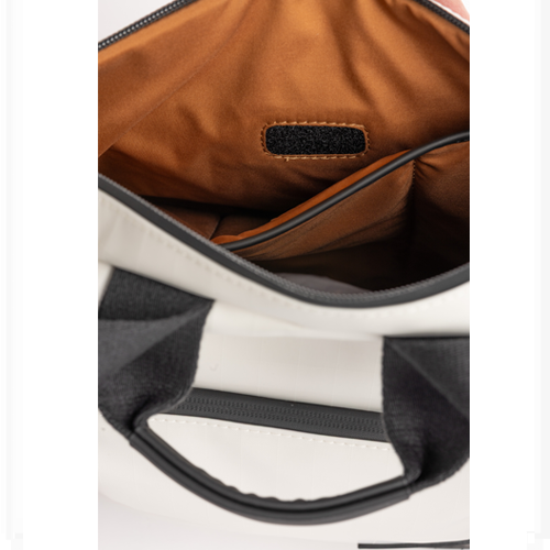 Mochila Slang Siroco blanco - Imagen 5